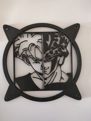 Gohan Dragonball, copriventola pc 120mm