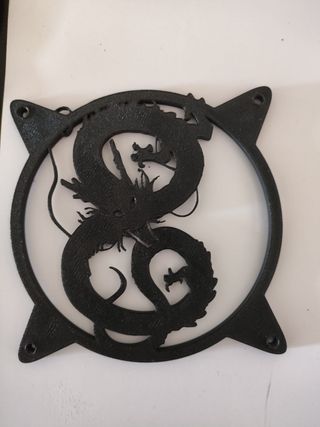 Gohan Dragonball, copriventola pc 120mm