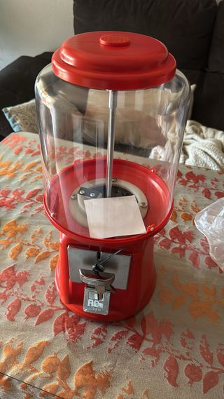 Maquina vending de frutos secos o bolas