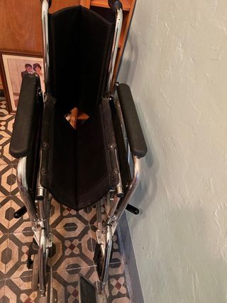 Silla de ruedas último precio 