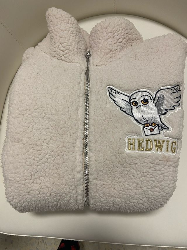 Chaqueta borreguito corta Harry Potter 