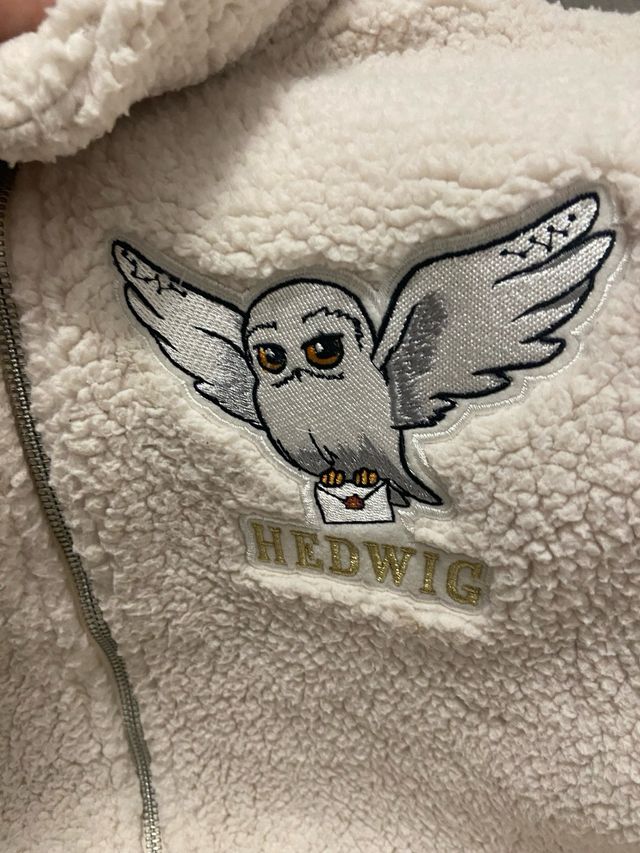 Chaqueta borreguito corta Harry Potter 