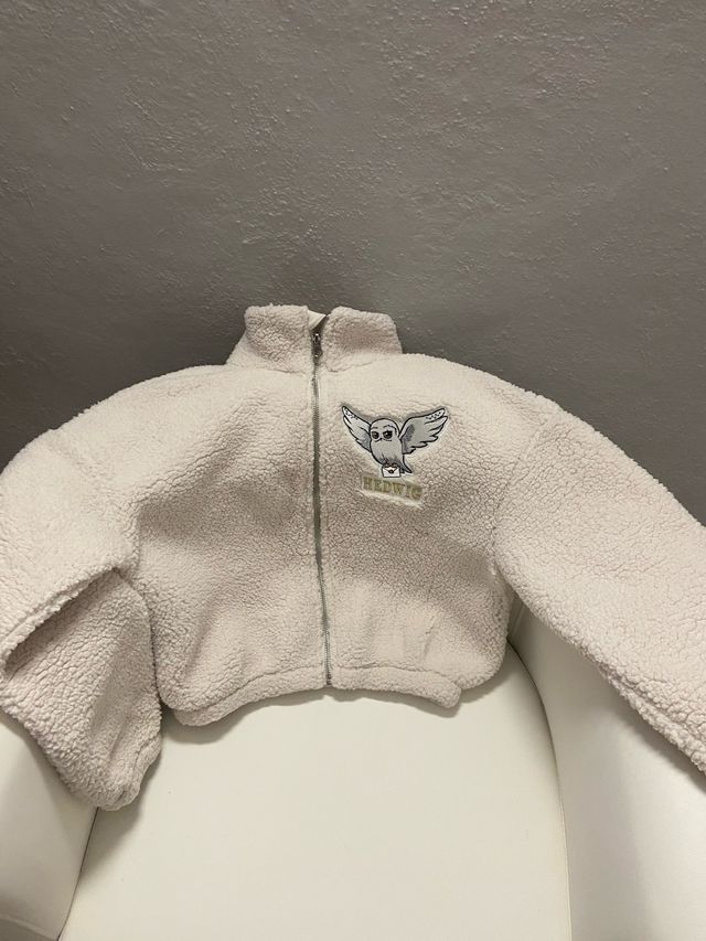 Chaqueta borreguito corta Harry Potter 