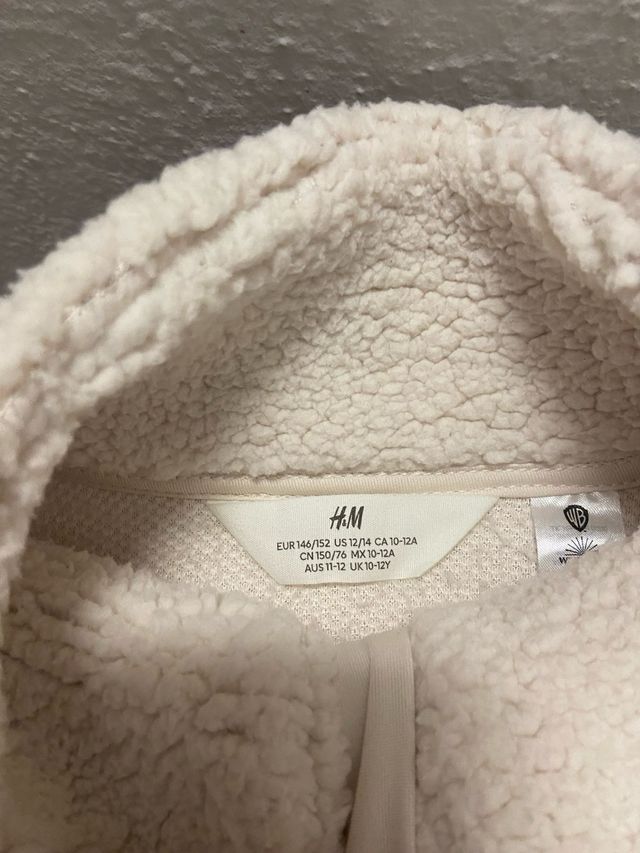 Chaqueta borreguito corta Harry Potter 