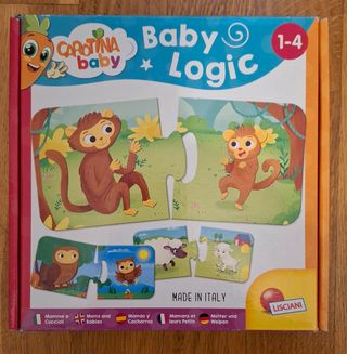 Lisciani baby logic gioco