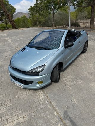 Peugeot 206 cc GTI 2.0 138 cv 2001
