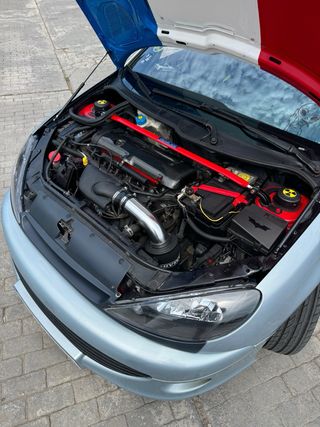Peugeot 206 cc GTI 2.0 138 cv 2001