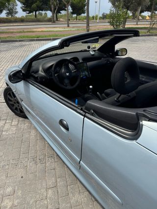 Peugeot 206 cc GTI 2.0 138 cv 2001