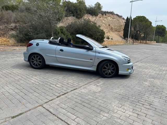 CAMBIO Peugeot 206 cc GTI 2.0 138 cv 2001