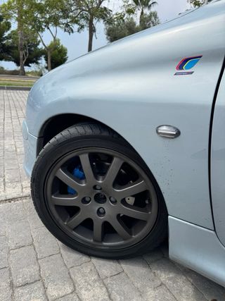 Peugeot 206 cc GTI 2.0 138 cv 2001