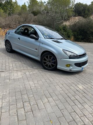 Peugeot 206 cc GTI 2.0 138 cv 2001