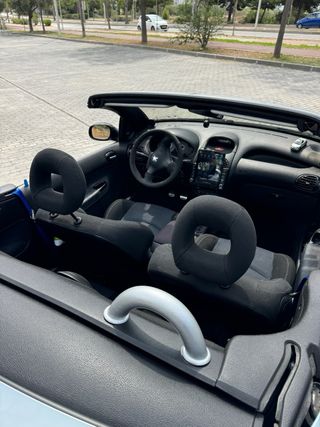 Peugeot 206 cc GTI 2.0 138 cv 2001