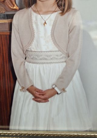 Vestido de comunión