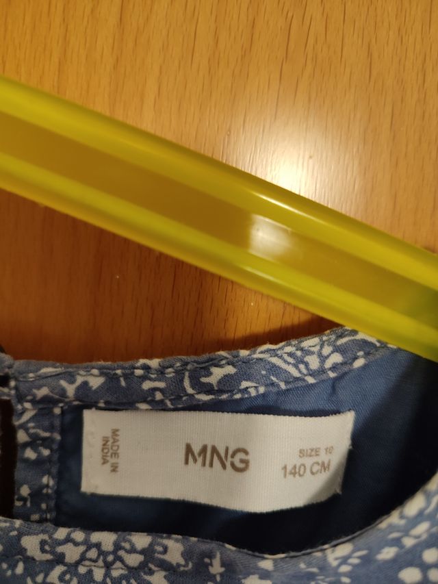 Vestido niña marca Mango talla 10