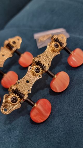 Clavijero para guitarra