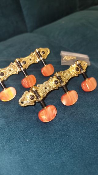 Clavijero para guitarra