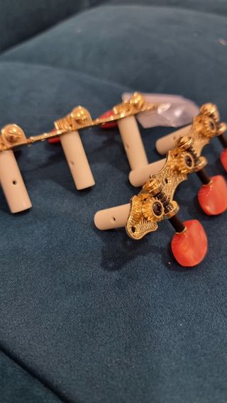 Clavijero para guitarra