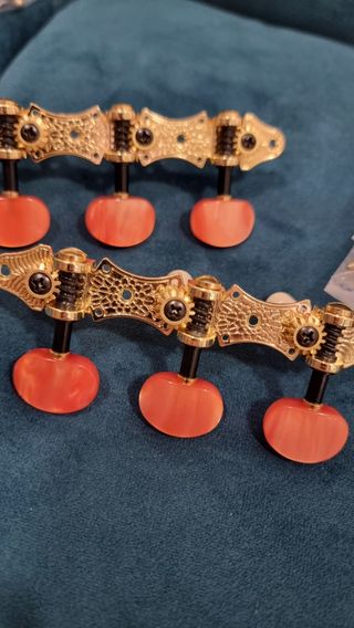 Clavijero para guitarra