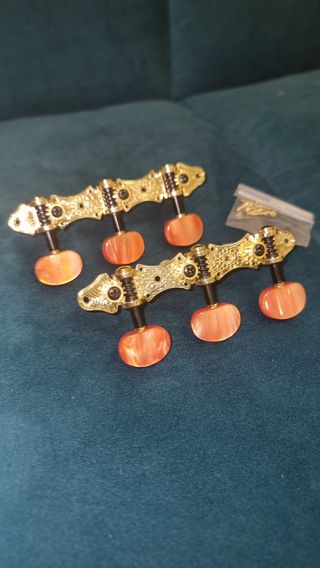 Clavijero para guitarra