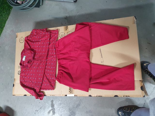 Lote de roupa de homem M L e XL 