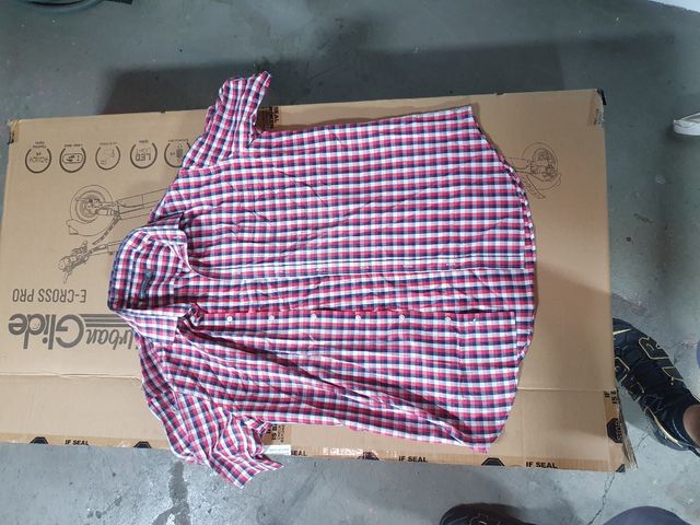 Lote de roupa de homem M L e XL 