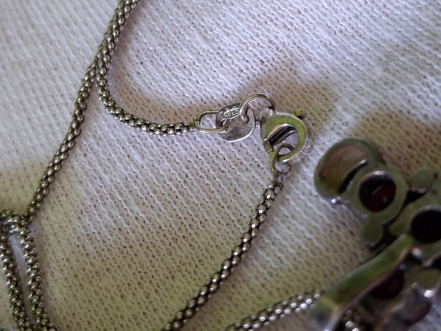 Argento 925 e Granato