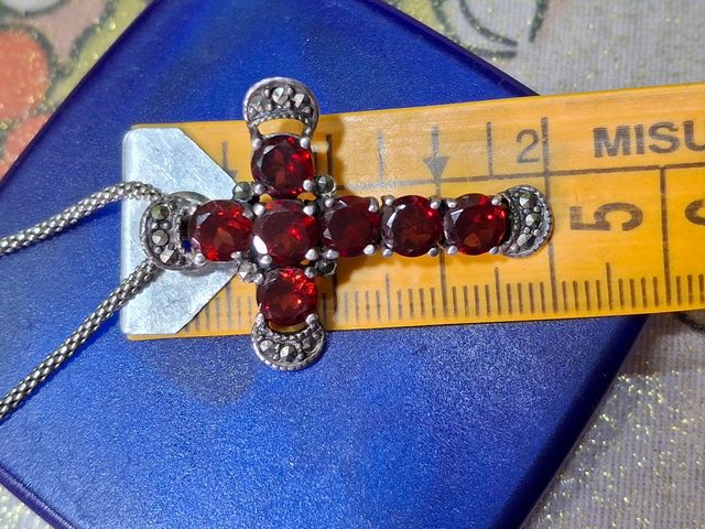 Argento 925 e Granato