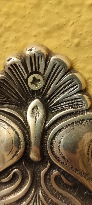 Dos apliques de pared