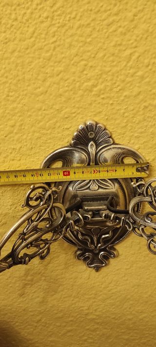 Dos apliques de pared