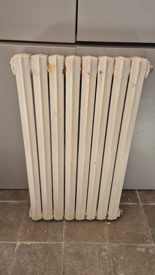 Radiador hierro fundido