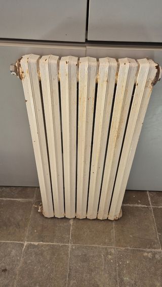 Radiador hierro fundido