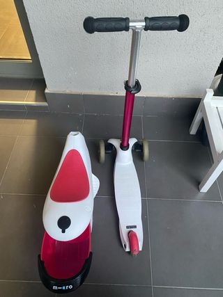 Patinete evolutivo BMW