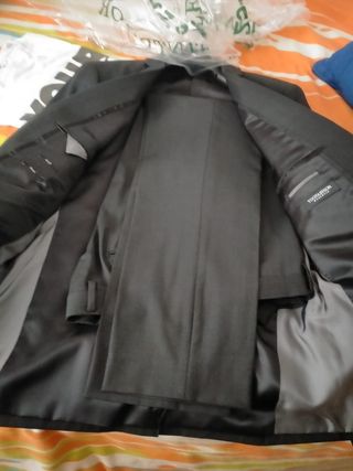Traje de hombre