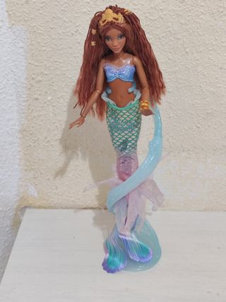 Muñeca ariel
