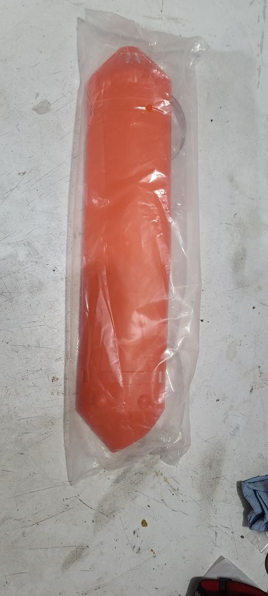 Protector silenciador KTM