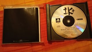 International karate + per PS1
