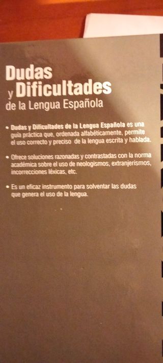 LENGUA ESPAÑOLA, GRAMATICA Y ORTOGRAFIA