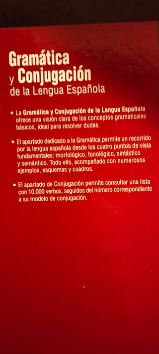 LENGUA ESPAÑOLA, GRAMATICA Y ORTOGRAFIA