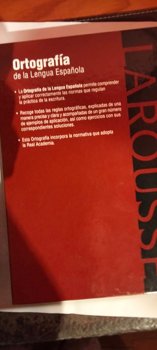 LENGUA ESPAÑOLA, GRAMATICA Y ORTOGRAFIA