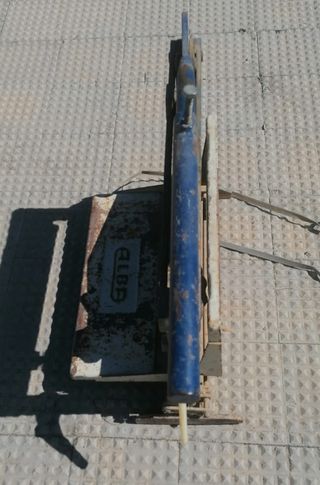 Guillotina de corte de ladrillos marca Alba