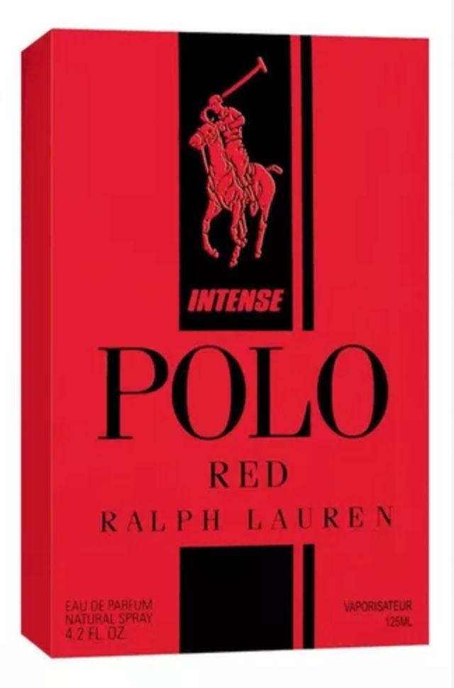 PERFUME POLO RED INTENSE EDP 125ml.