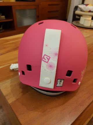 Casco esquí Salomon niño júnior JIB JR