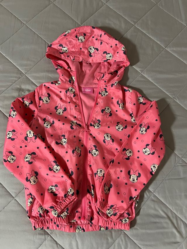 Giubbino Disney impermeabile Bambina