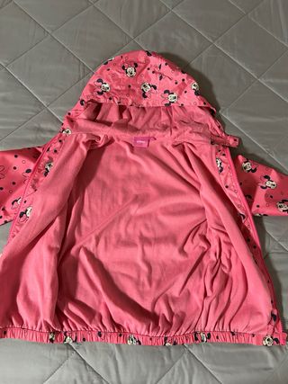Giubbino Disney impermeabile Bambina