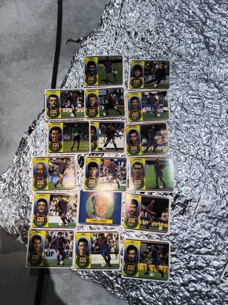 Cromos FC BARCELONA 96 97