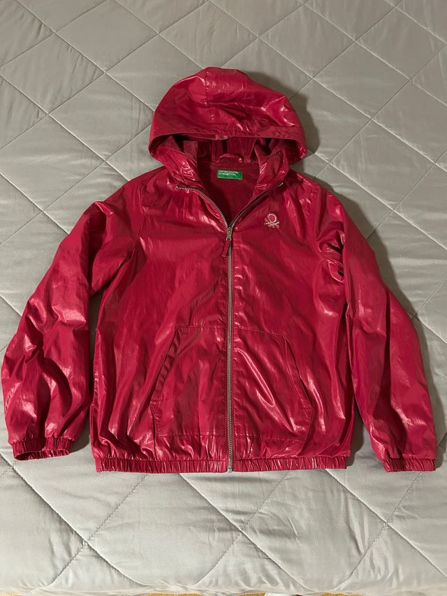 Giubbino Benetton Bambina