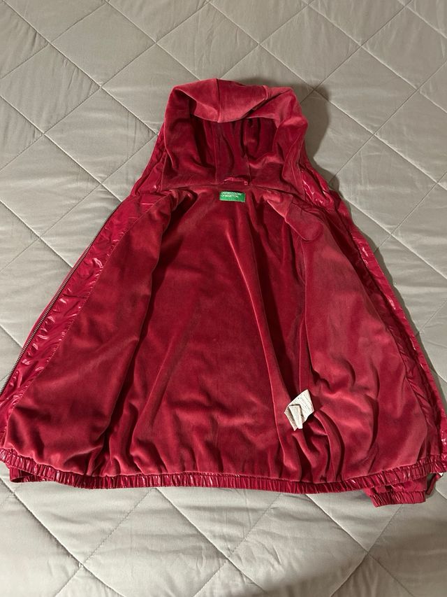 Giubbino Benetton Bambina