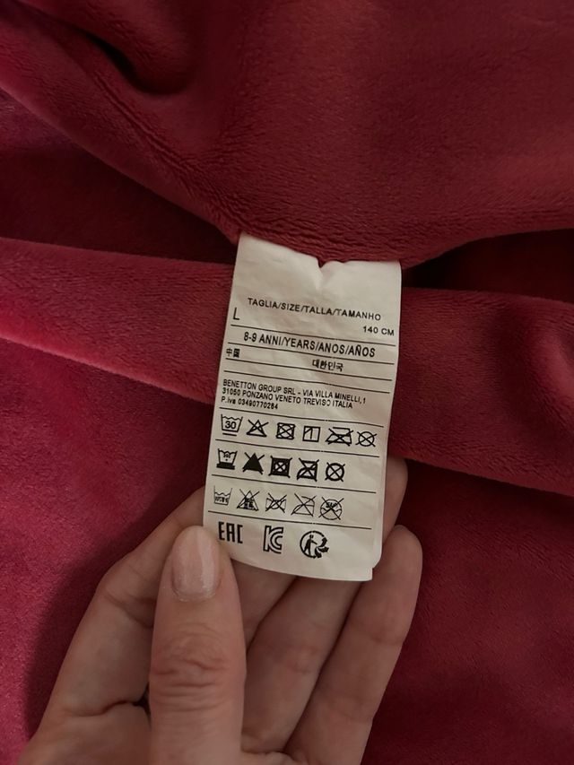 Giubbino Benetton Bambina