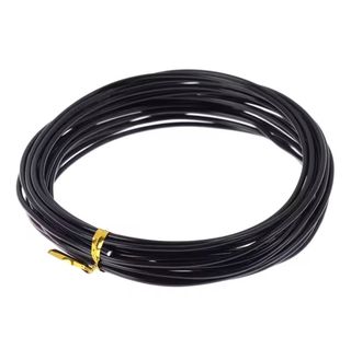 Alambre de aluminio anodizado para bonsai 100g