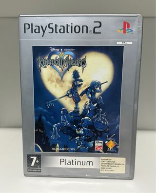 Kingdom Hearts Play Station 2